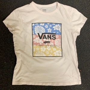 Vans Girls’ Flower Tee